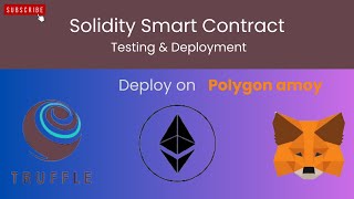 Deploy Solidity Smart Contract on Polygon Amoy Using Truffle Metamask and Alchemy  Ethereum [upl. by Averat852]