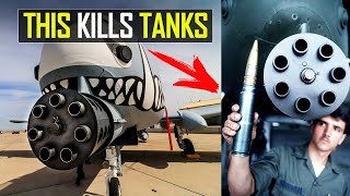 3 Reasons Why the A10 Warthog is the BEST Ground Attack Aircraft [upl. by Elatnahc849]