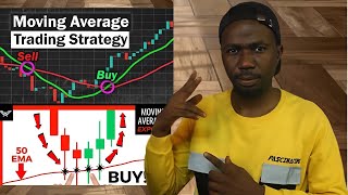 Best Moving Average Trading Strategy For Beginners [upl. by Polad31]