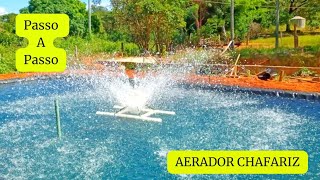 AERADOR CHAFARIZ CASEIRO SUPER POTENTE [upl. by Niwled]