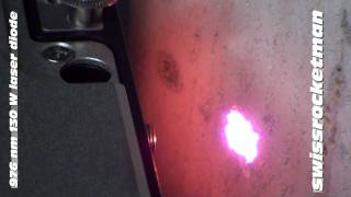 DILAS 130W laser diodemp4 [upl. by Livingston]