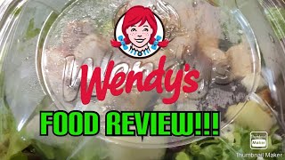 Apple Pecan salad by Wendys Food review Vid48 [upl. by Alled]