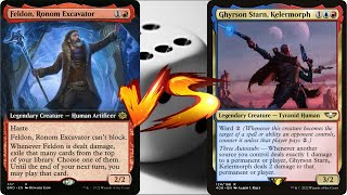 Tournoi Guyajeux  Feldon VS Ghyrson  MTG EDH Duel Commander Cartes Magic [upl. by Genny]