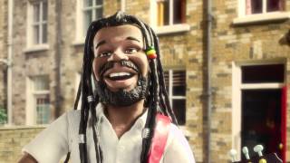 Levi Roots Reggae Reggae Sauce new TV ad [upl. by Mcloughlin]