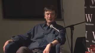 Ian Rankin in conversation [upl. by Winn]