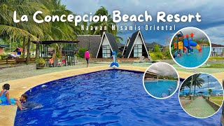 Quick Tour in La Concepcion Beach Resort Naawan Misamis Oriental [upl. by Oirevas836]