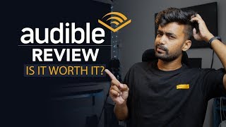 Amazon Audible Review  IS IT WORTH IT [upl. by Kimmel]