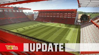 32000 Stehplätze  Das neue Stadion an der Alten Försterei  1 FC Union Berlin [upl. by Estes]