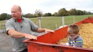 HAUNTED HAYRIDE conklin farm [upl. by Eloken]