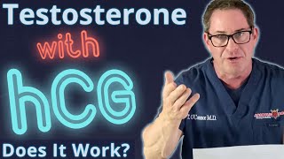 Testosterone with hCG  Does it Work [upl. by Heriberto]