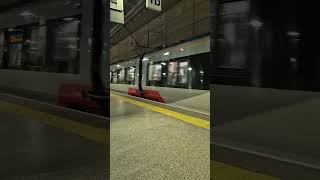 Train going from Stansted Airport to London Liverpool street viralvideo ytshorts trains [upl. by Ardnuyek]