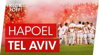 Hapoel Tel Aviv A bridge between Jews and Arabs in Israel [upl. by Kcirdes]