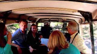 The Great Pinzgauer Adventure Gundlach Bundschu Winery Vineyard Tours Sonoma [upl. by Eillim]