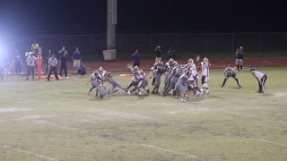 Week 10  Hallandale 38 Boynton Beach 36 [upl. by Benge]