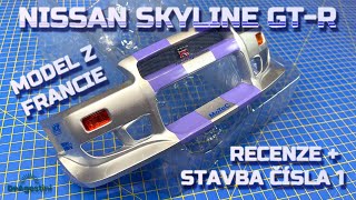 RECENZE NISSAN SKYLINE GTR  STAVBA ČÍSLA 1 Z FRANCIE  2 FAST 2 FURIOUS  BIG SCALE MODEL [upl. by Agarhs]