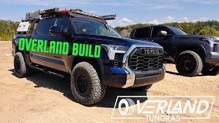 2023 Toyota Tundra Overland Build [upl. by Krauss]