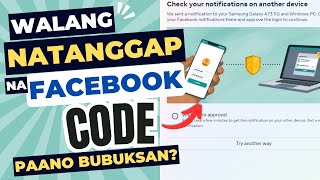 Walang Natanggap na Facebook Code [upl. by Guy]