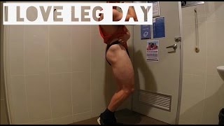 I LOVE LEG DAY [upl. by Aihsas]