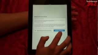 Google Chrome On iOS The New iPad 3 [upl. by Sedruol393]