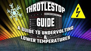 How to stop your PC from throttling  Throttlestop [upl. by Almira885]