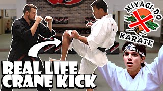 Lyoto Machida Taught me his Real Life “Crane Kick” [upl. by Megdal268]