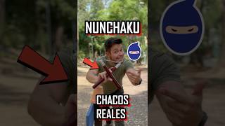 Los Chacos o Nunchakus defensapersonal artesmarciales nunchaku shorts [upl. by Lala]