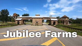 Driving Through Jubilee Farms Subdivision Daphne Alabama [upl. by Hanonew]