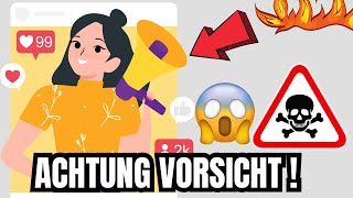 Sind Influencer schlechte Vorbilder für die Jugend [upl. by Rammus]