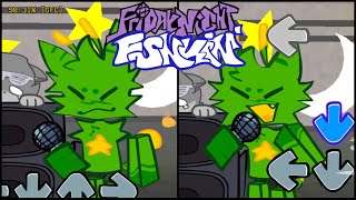 Gnarpy In Friday Night Funkin Playable [upl. by Charlie]