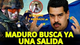 JAQUE MATE DE LA UNION EUROPEA A NICOLAS MADURO EDMUNDO Y MARIA CORINA CONSIGUEN DERROTARLO [upl. by Elletsyrc]