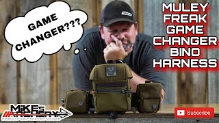 Muley Freak Game Changer Bino Harness Review by Mikes Archery [upl. by Lladnar530]