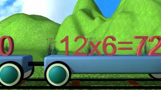 Learn Multiplication Table Number 12 [upl. by Iosep113]