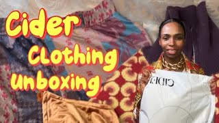 Cider Clothing Unboxing amp Review ciderhaul ciderview cider teamcider ciderhaul retrofashion [upl. by Caplan]