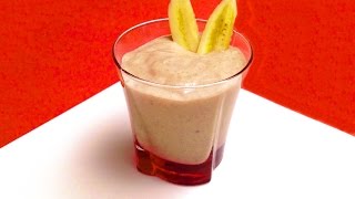 Smoothie Banane Vanille et Chia HD [upl. by Shawna]