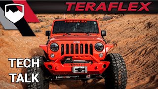 TeraFlex Tech Jeep Coil Springs Hype [upl. by Odranar]