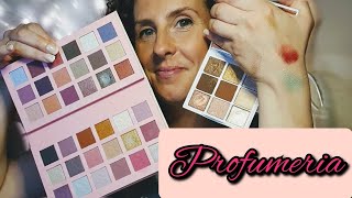 🌺ROLEPLAY PROFUMERIA PALETTE PER TUTTI I GUSTI ASMR ITA [upl. by Kilroy]