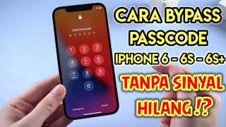 Cara Terbaru‼️ Bypass Passcode iPhone 6 6s 6s plus  Bisa Signal Via Unlocktool 2023 [upl. by Coats321]