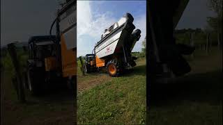 Pellenc 8090 SP Grape Harvester [upl. by Dorwin]