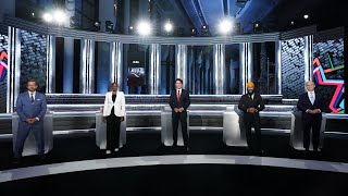 2021 English federal leaders debate highlights [upl. by Olav266]