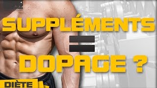 SUPPLEMENTS EN MUSCULATION ET DOPAGE [upl. by Enrique339]