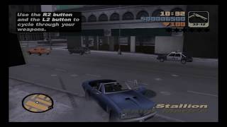 Grand Theft Auto 3 PS2 Mission 5 PumpAction Pimp [upl. by Ellecrag]