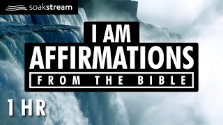 I AM Affirmations From The Bible  Renew Your Mind  Identity In Christ [upl. by Ogram340]