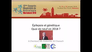 Épilepsie et génétique quoi de neuf en 2018 [upl. by Lorou]