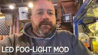 2015 Chrysler 200C LED Fog light Modifications [upl. by Gainer267]