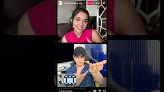 Mohsin Khan  Eisha Singh Live Chat On Tu Mujhse Juda Mv [upl. by Ahsias738]