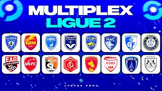 🔴 MULTIPLEX LIGUE 2 🔴 NIORT  BORDEAUX SOCHAUX  LE HAVRE RODEZ  NIMES… L2 J23 Direct Live [upl. by Llewon]