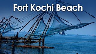 Fort Kochi Beach  Places to Visit in Kochi  Beaches in Kerala  Kerala Tourism [upl. by Alba]