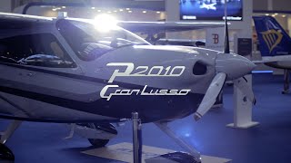 Tecnam – P2010 Gran Lusso at AERO 2022 [upl. by Nosliw]