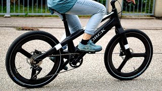 Storck Name2 EBike  17 kilograms Carbon Urban EBike 2023 [upl. by Ecirtaed]