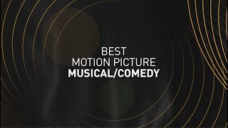 81st Golden Globe Awards  Best Motion Picture – Musical or Comedy Nominees [upl. by Guibert982]